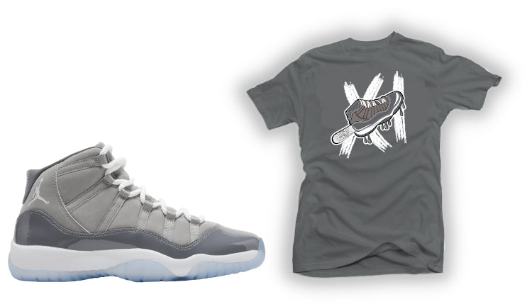 Shirts to match Jordan 11 Retro Cool Grey