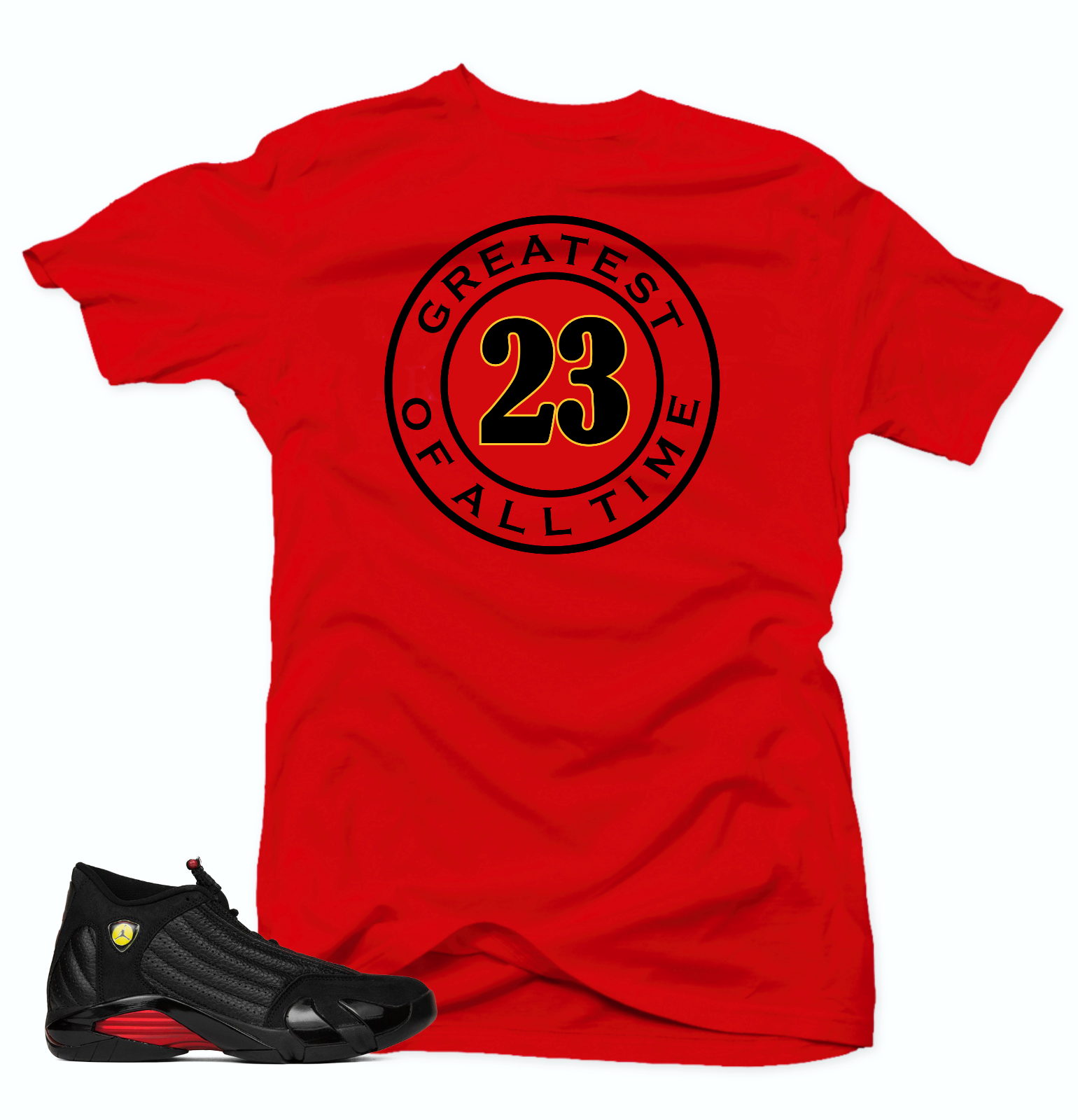 Jordan 14 last shot shirt clearance
