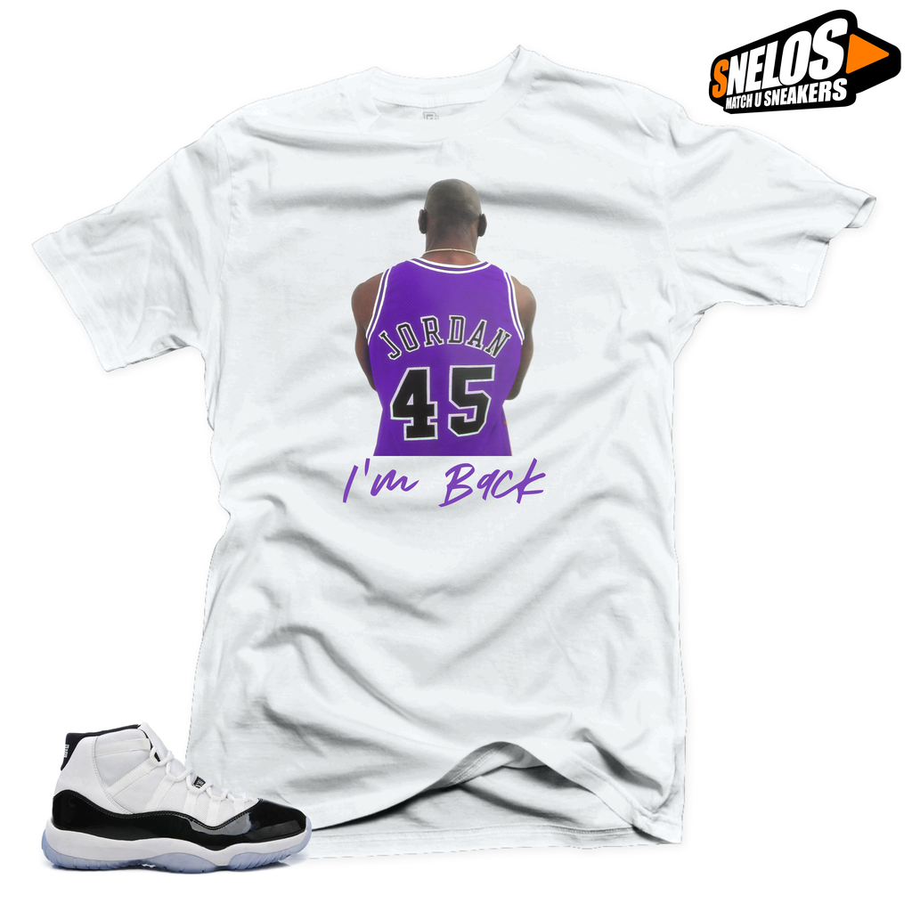 Jordan 11 concord shirt sales