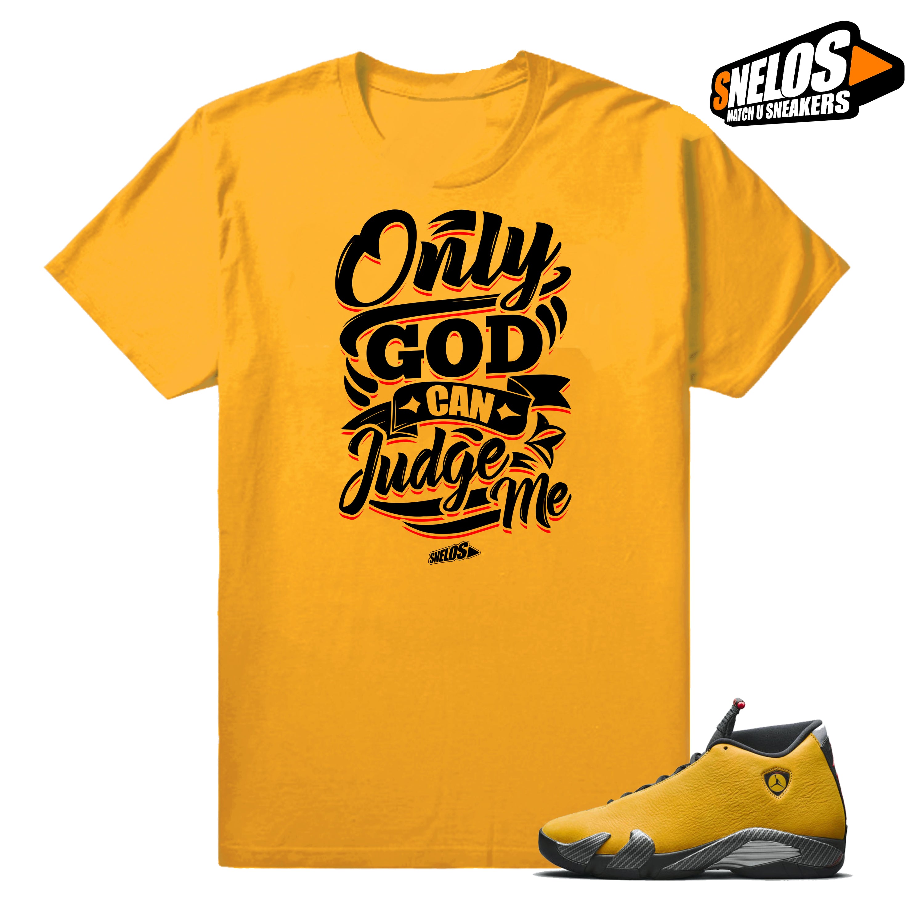 shirts to match jordan 14 yellow ferrari